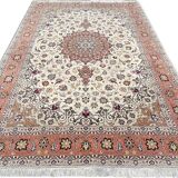 Tapis Persan Tabriz en Laine incrusté de Soie 300x200 cm