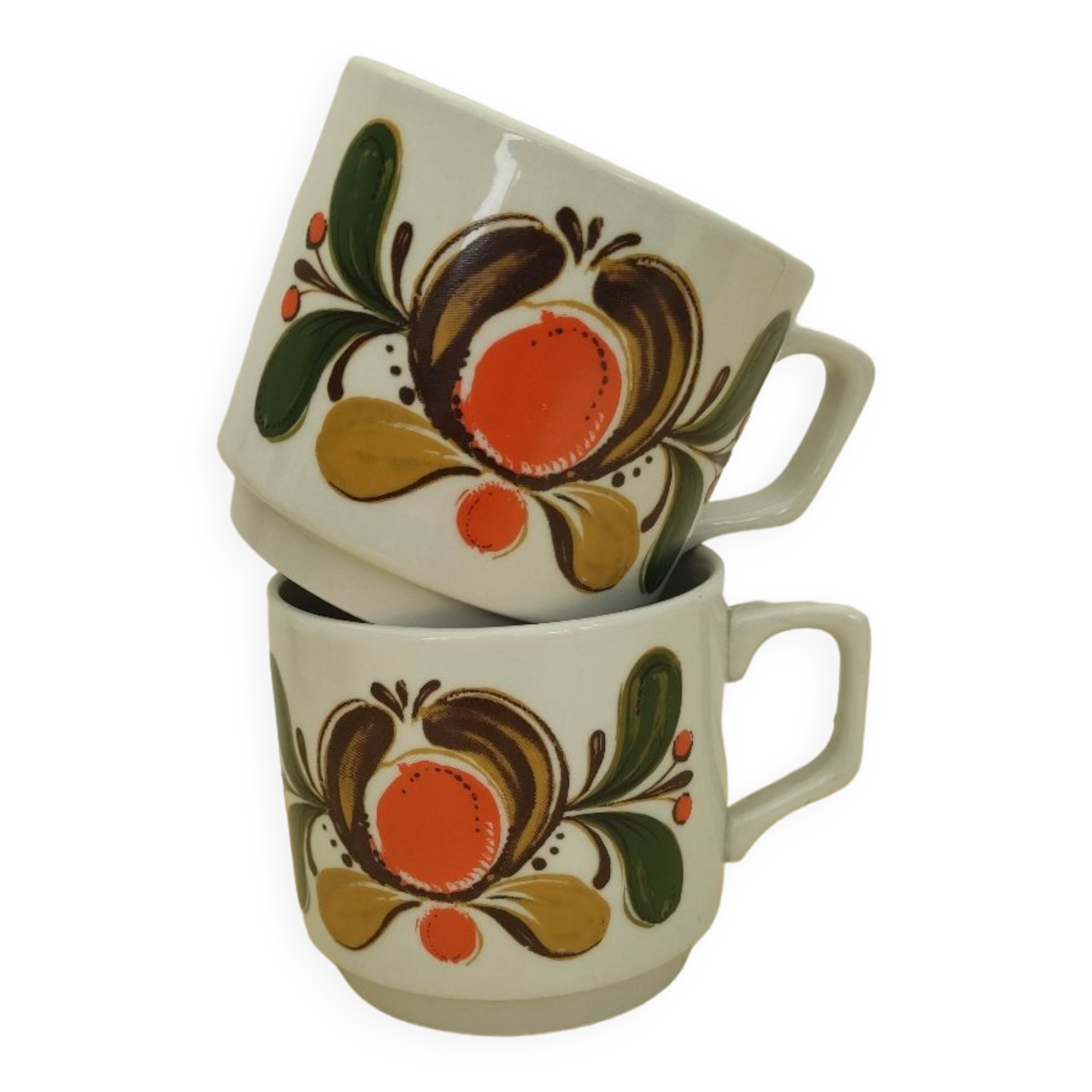 Duo de mugs vintage