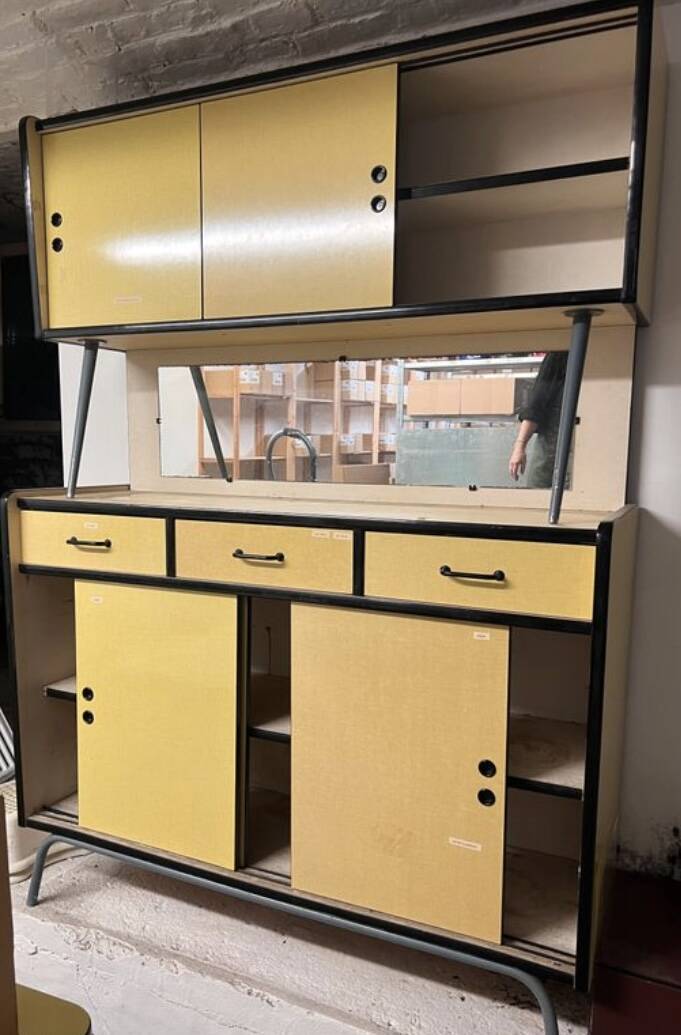 1960s/70s Formica sideboard