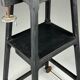 Sculpture pedestal column black