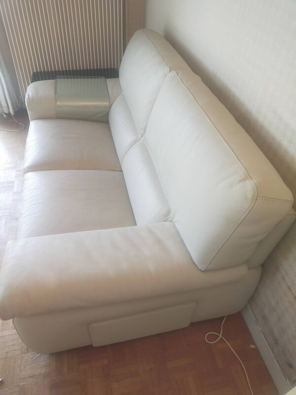 Canapé cuir Roche Bobois - Très bon état