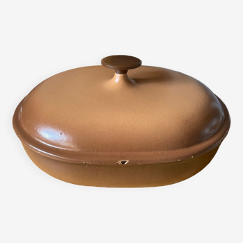 Cocotte Le Creuset, Enzo Marie vintage design de la Mama, année 1970