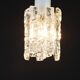 Ceiling lamp of Kalmar Austria 1960s