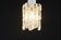 Ceiling lamp of Kalmar Austria 1960s