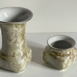 Pair of vases design by karolina 1970s