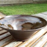 Vintage ceramic salad bowl