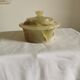 Marble candy box with lid