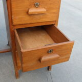 Small art-deco teacher's office