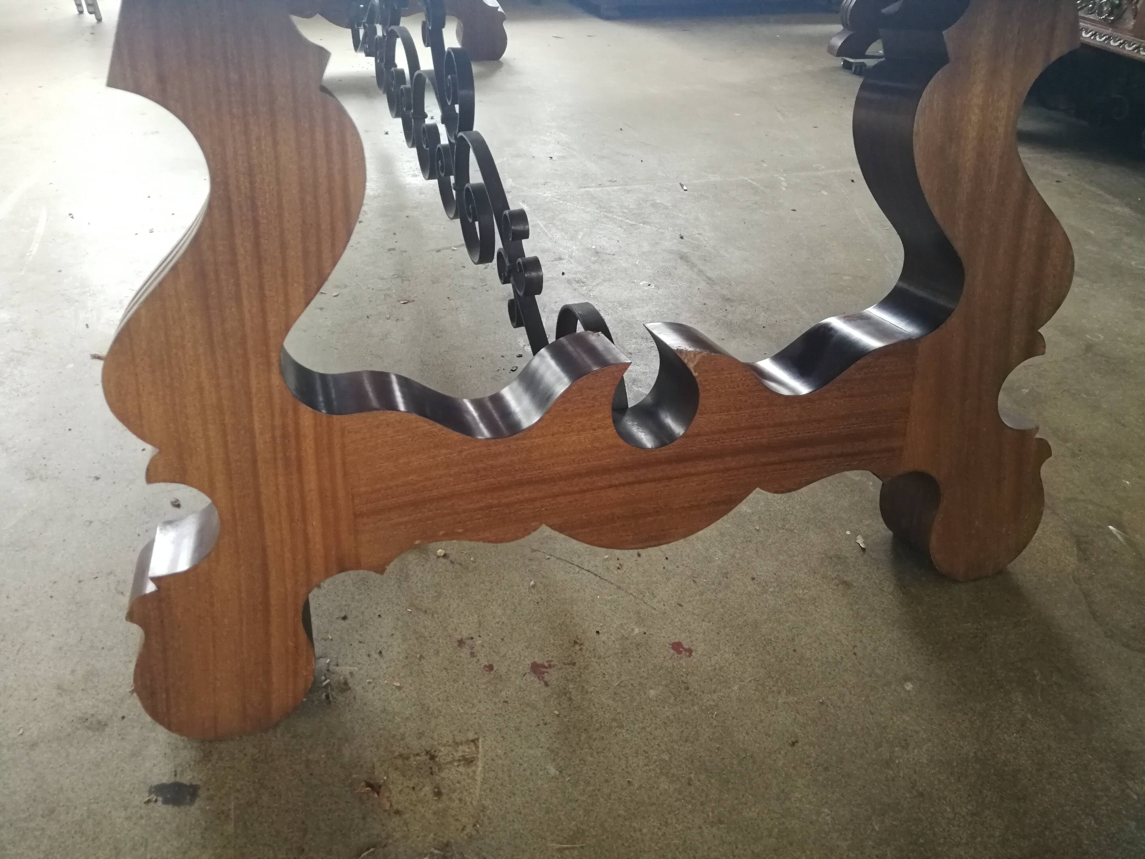 Reception table of 3.20 m