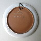 Plat le Vieux Moulin in Vallauris, Perot, Malarmey, 1950s-1960s