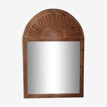 Late nineteenth Century English Mirror
