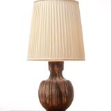 1960s table lamp Majolika