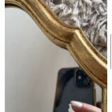 Small old mirror