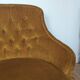 Velvet toad sofa