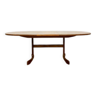 G plan fishtail dining table