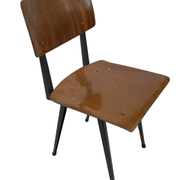 Vintage Marko Holland school chair minimalist 60