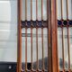 Old glass doors