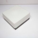 70 square white opaline ceiling