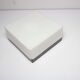 70 square white opaline ceiling