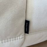 Canapé Togo Ligne Roset Neuf 3pl Alcantara Eggshell