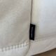 Togo Canapé Ligne Roset New 3-seater Alcantara Eggshell