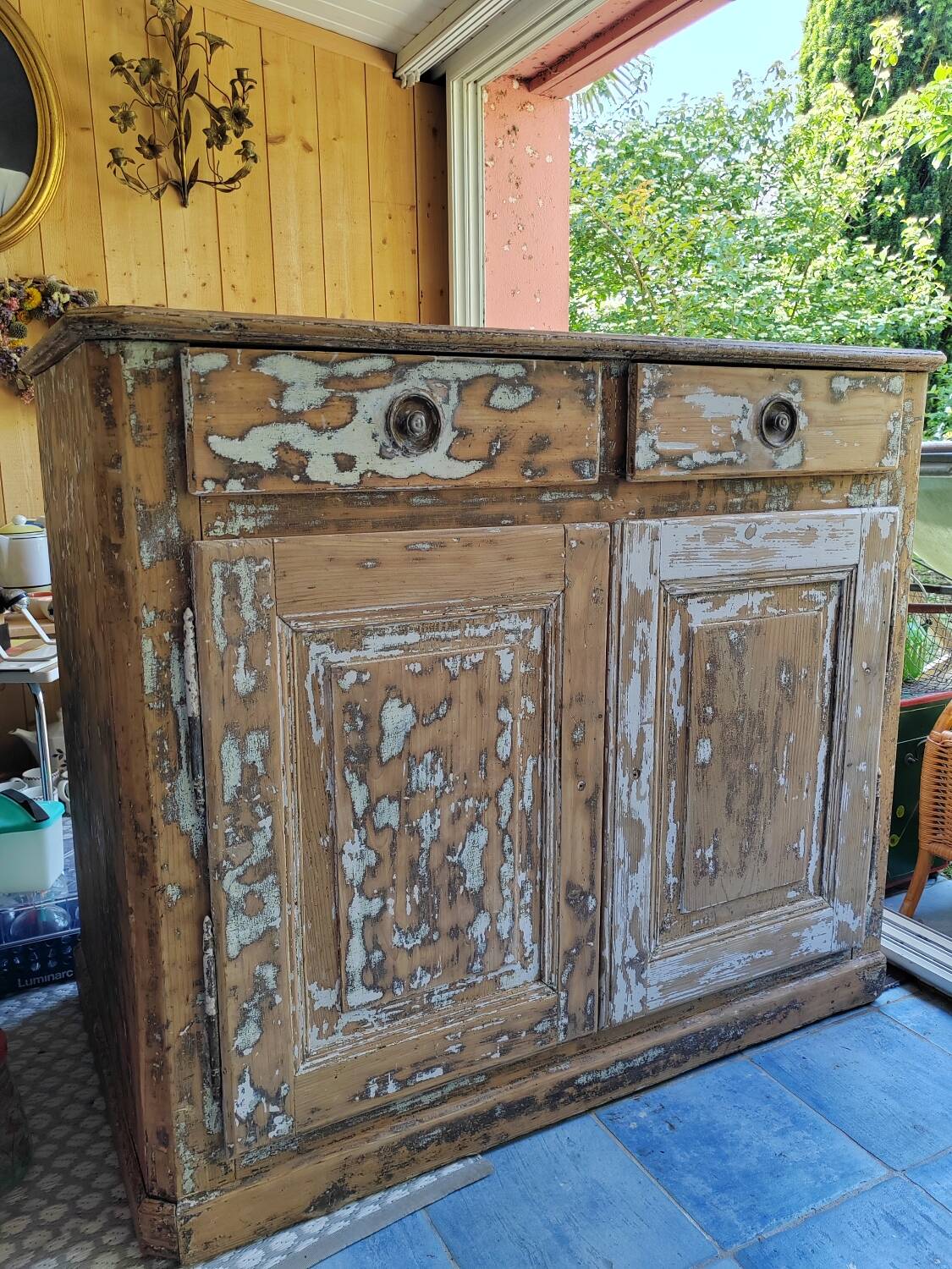 Buffet parisien meuble de rangement buffet ancien