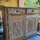 Buffet parisien meuble de rangement buffet ancien