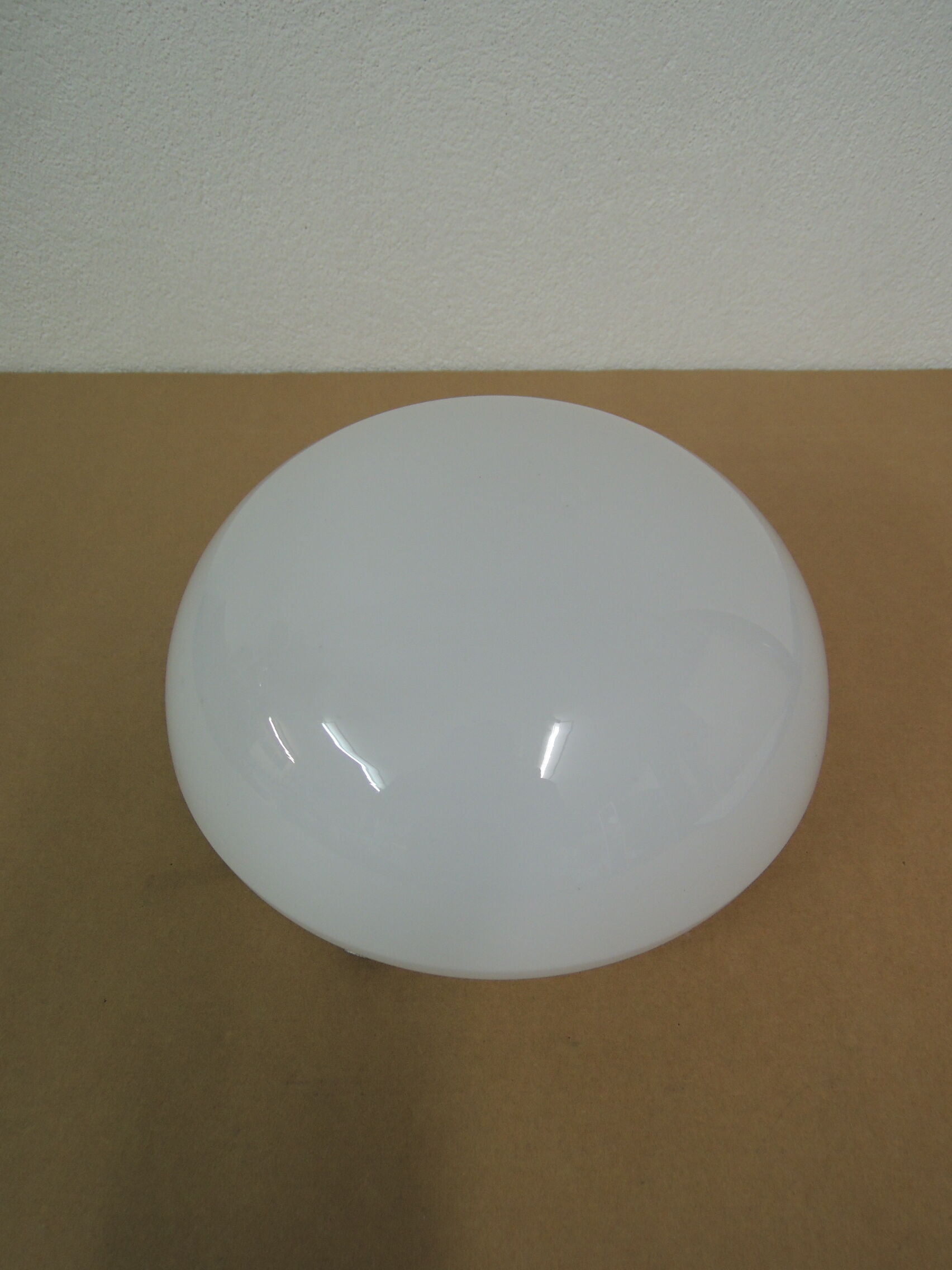 Vintage opaline ceiling light