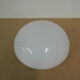 Plafonnier vintage en opaline