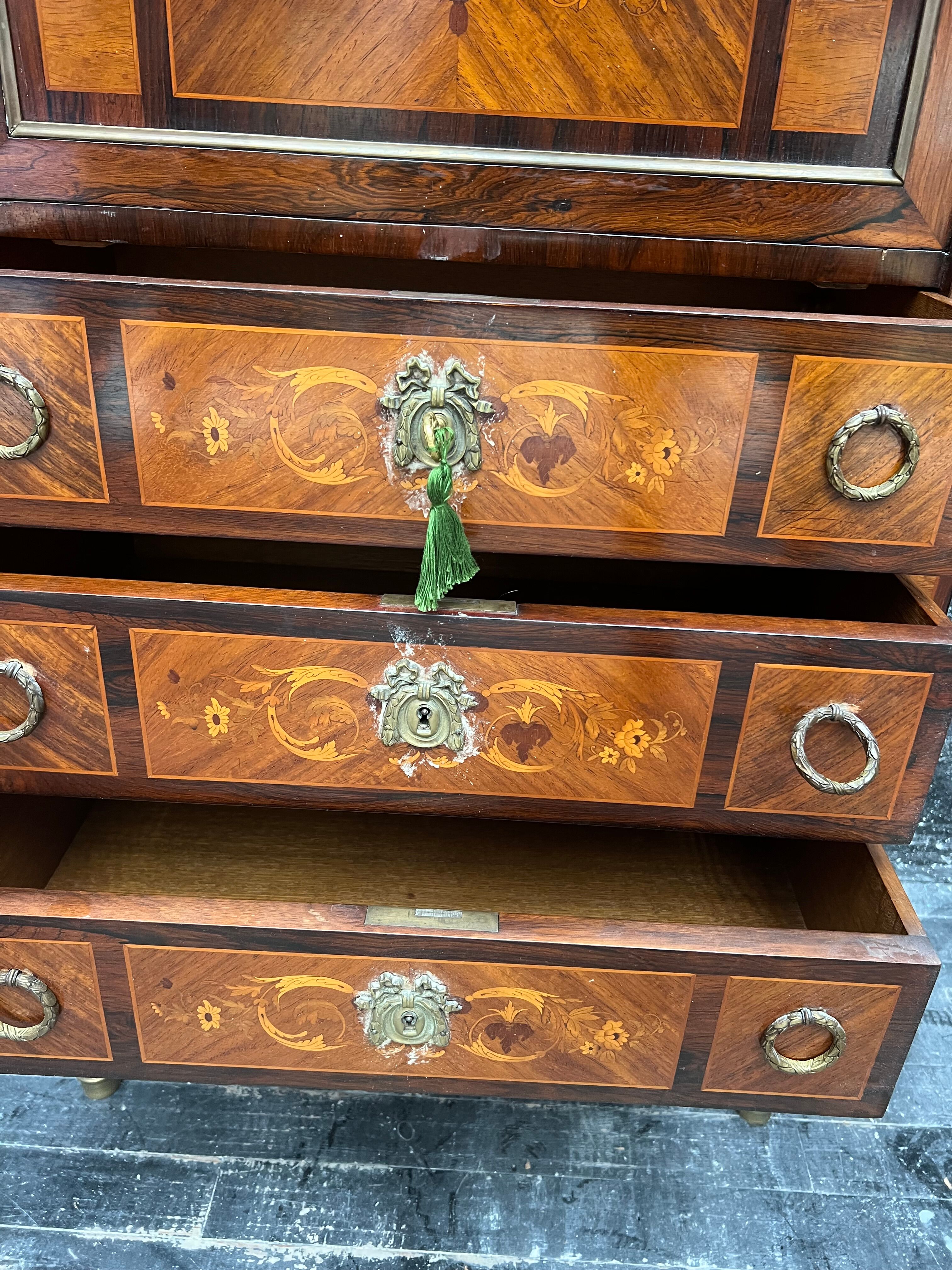 Louis XVI style secretary