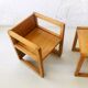 Fauteuil ou table pour enfants, années 1950