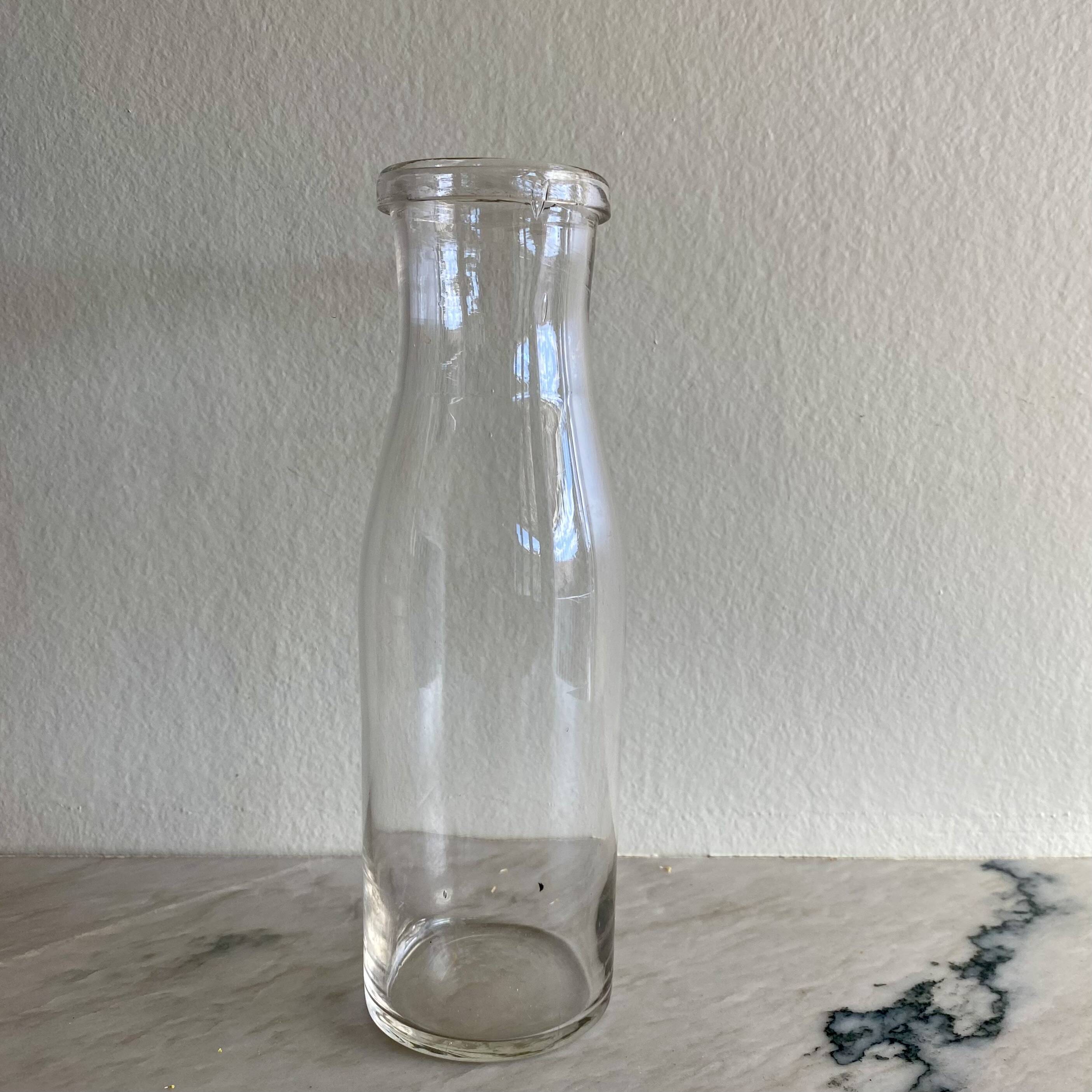 Milk bottle, vase