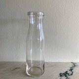 Bouteille de lait, vase