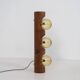 Sculptural solar lamp by Temde Leuchten
