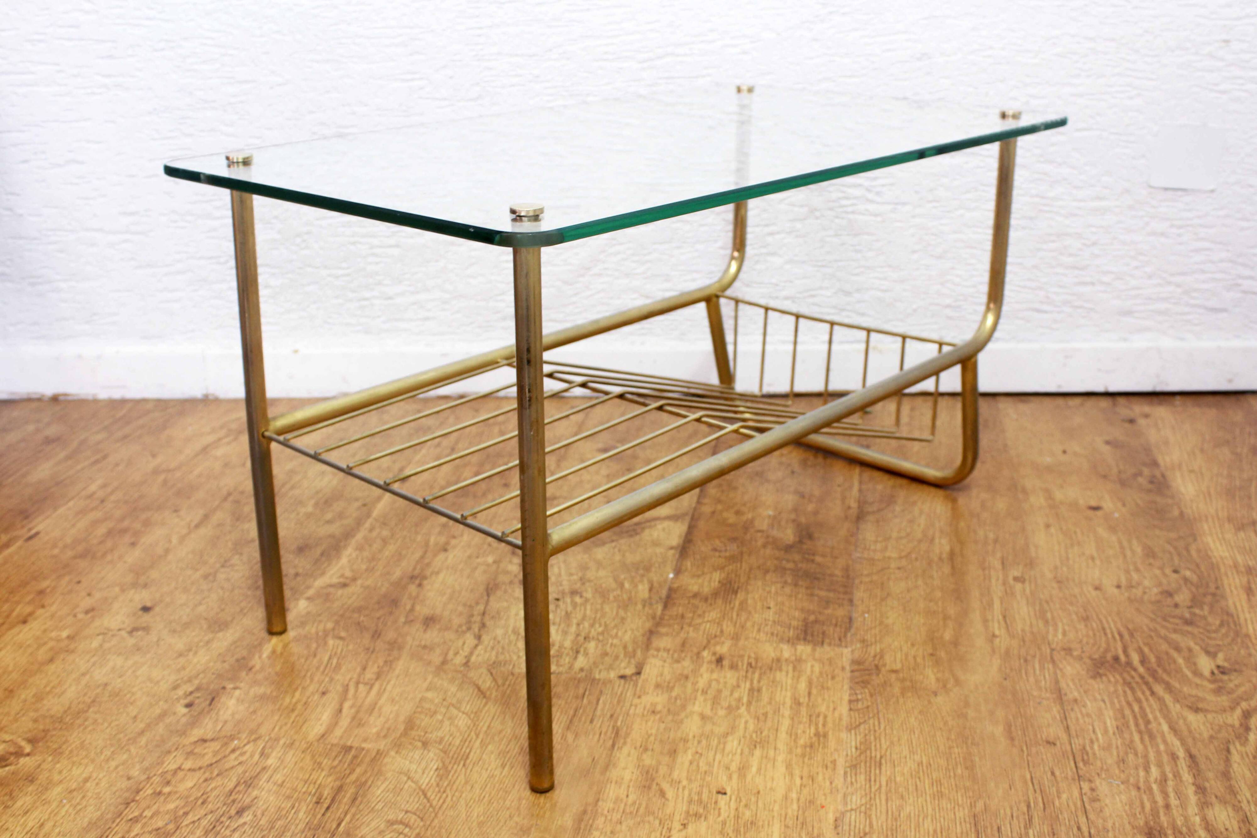 Vintage coffee table