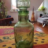 Glass carafe with stopper