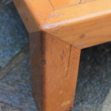 Oak coffee table