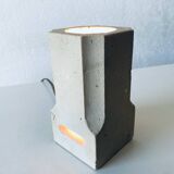 Stone column night light lamp