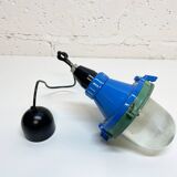 Industrial hanging lamp, 1974.