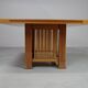 Husser 615 dining table by Frank Lloyd Wright produced by Cassina