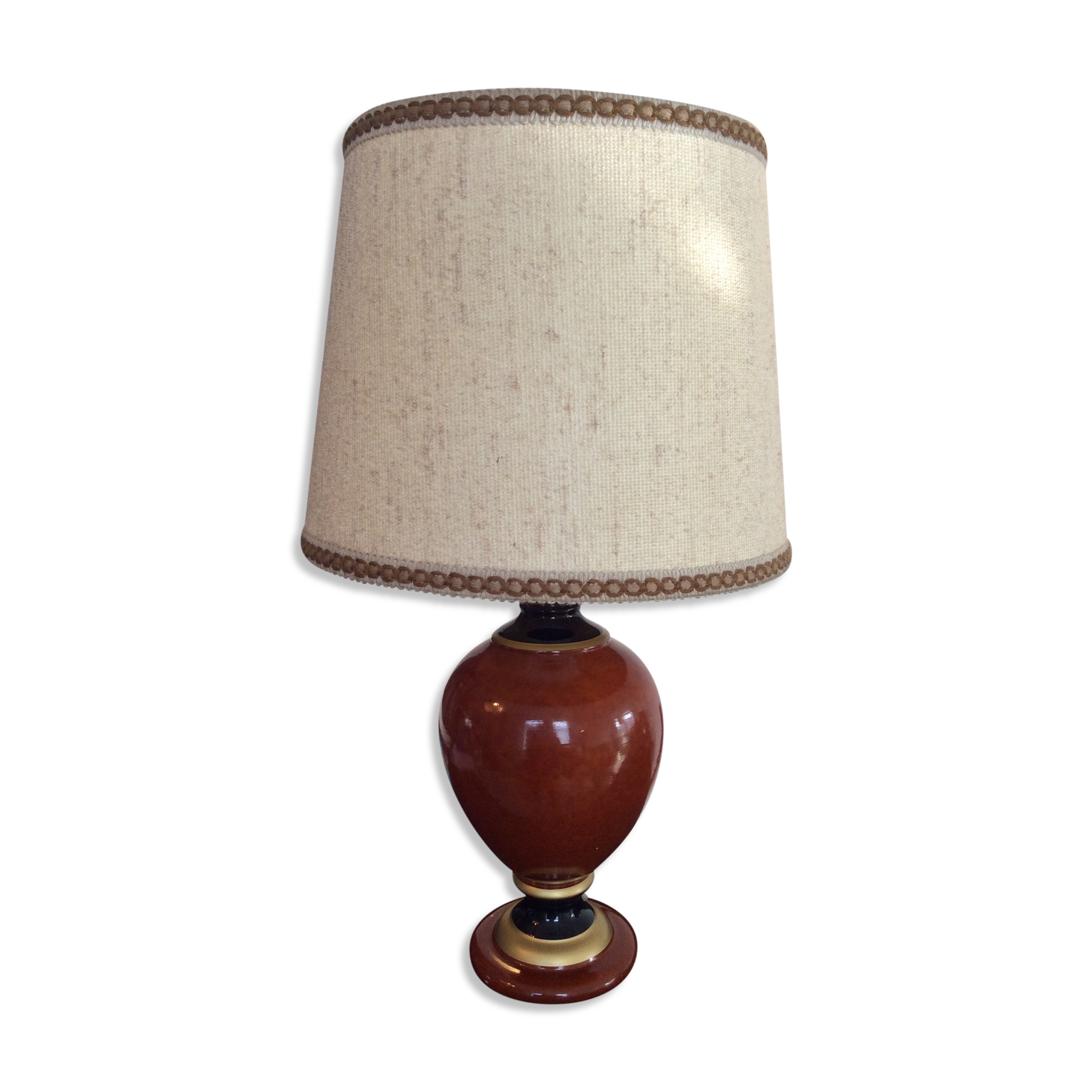 Vintage Louis Drimmer lamp from the 70s