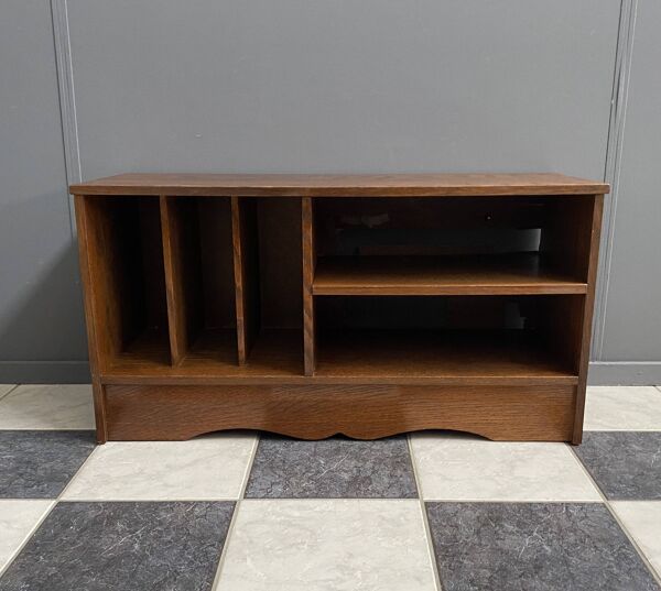 Meuble audio, ou meuble à disques des années 1970