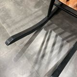 Fauteuil à bascule vintage en hêtre par Varjosen Puunjalostus