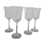 Set of 4 wine glasses