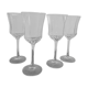 Set of 4 wine glasses