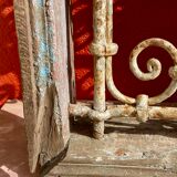 Authentic window of a Riad in Marrakech
