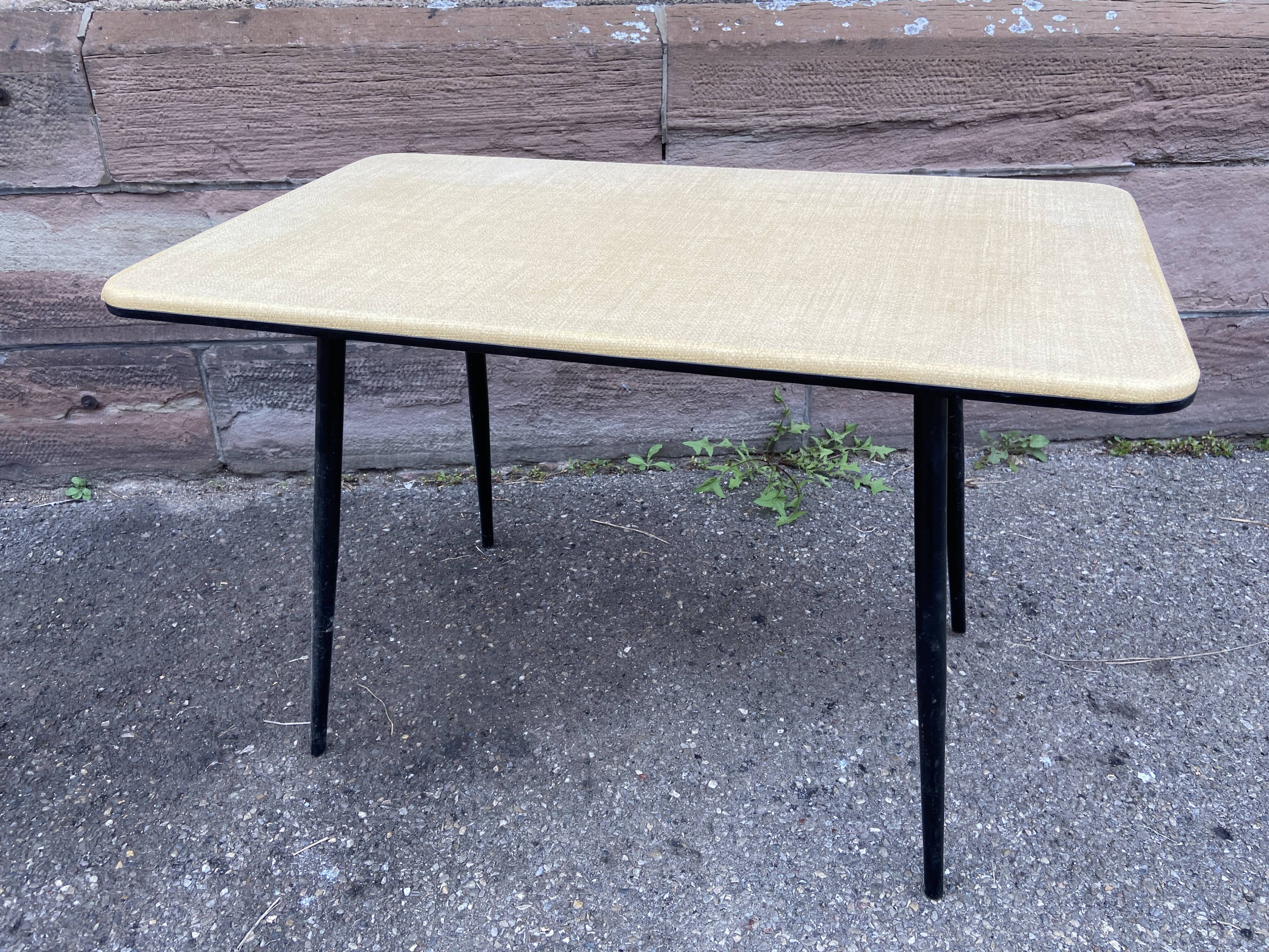 Vintage coffee table