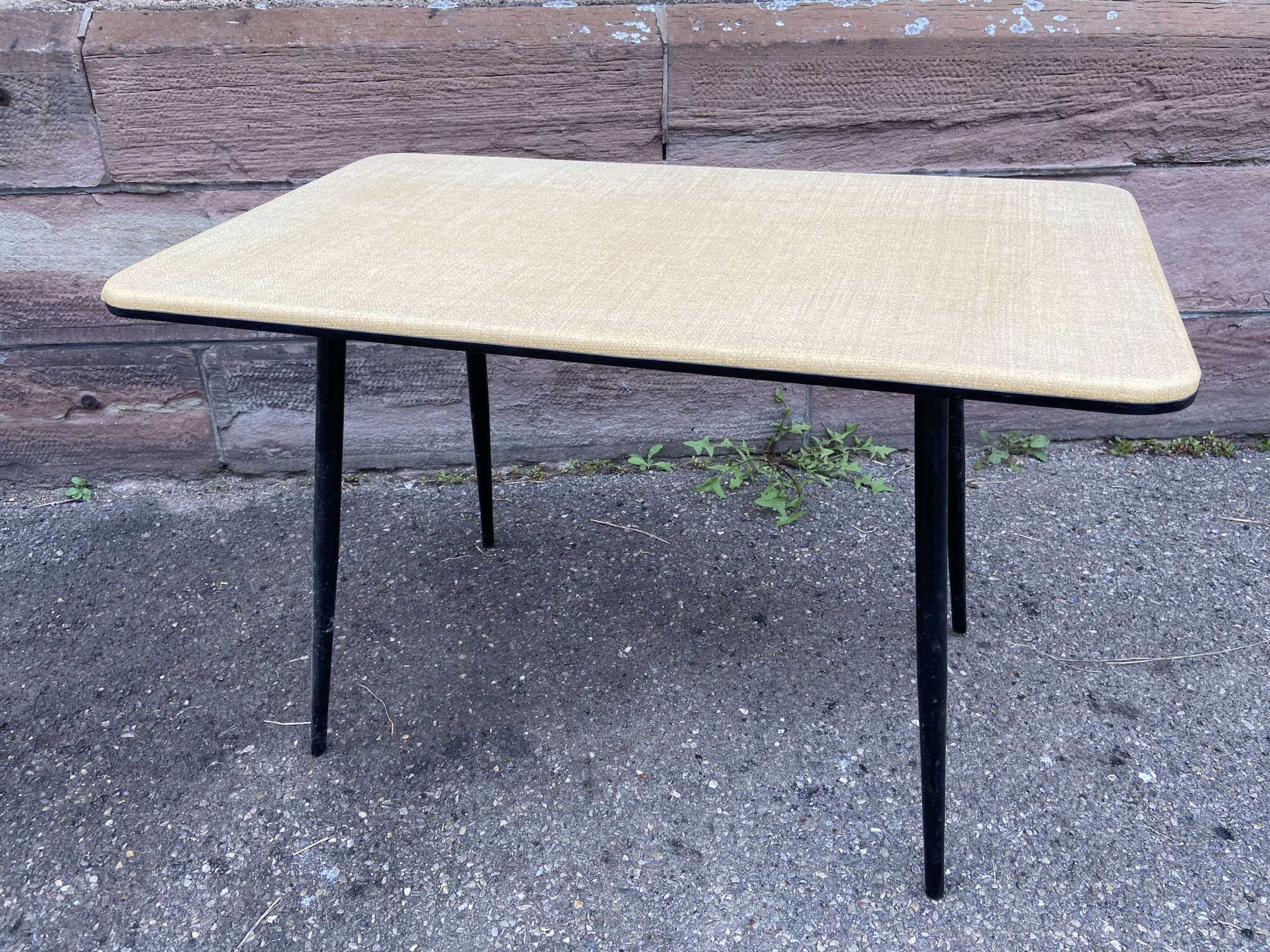 Vintage coffee table