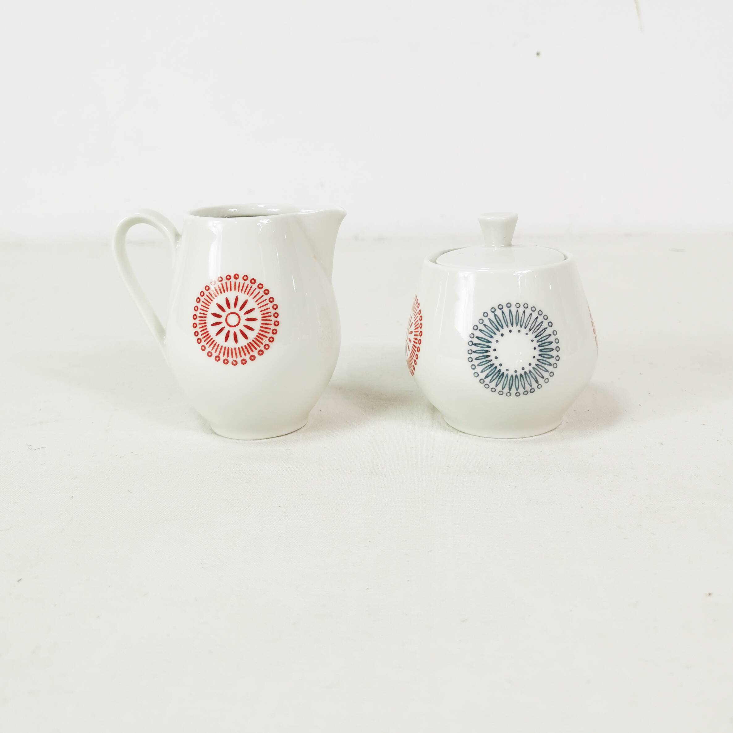 Porcelain espresso set, Lettin, Germany 1960s.