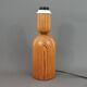 Pied de lampe Domus en bois, années 70